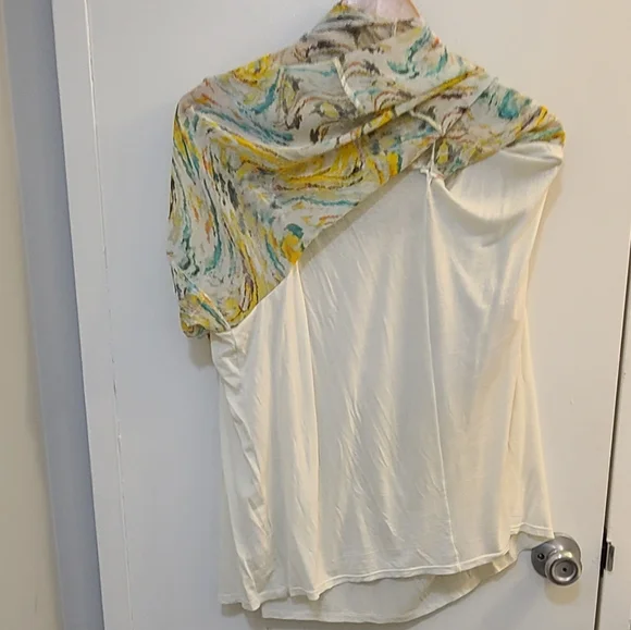 Jennifer Lopez colorful Tank Top/Blouse 2X - Picture 5 of 9